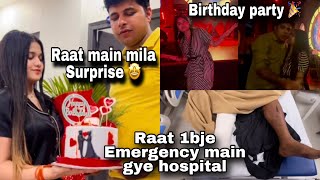 Birthday Celebration Raat 1 baje Gaye Pammi Bhai Se milne 😭 [upl. by Valenza658]