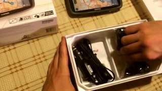 TOMTOM GO 600 unboxing TOMTOM GO 600 review TOMTOM GPS [upl. by Orabla]