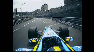 2004 Monaco GP  Trulli Pole [upl. by Eniala]