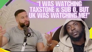 ASB SETS THINGS STRAIGHT HE WAS ONE OF THE FIRST PODCASTERS IN THE UK 🇬🇧 [upl. by Laurent]