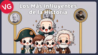 Las Personas Más Influyentes de la Historia [upl. by Heisel27]