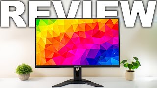 Gigabyte M27Q X 240Hz Gaming Monitor Review [upl. by Enrique338]