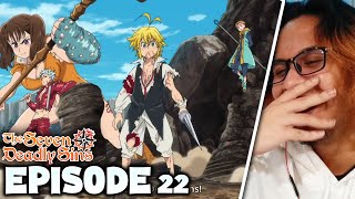 HENDRICKSON VS EVERY SIN  Seven Deadly Sins Episode 22 Reaction [upl. by Suirtimed]