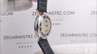 Zegarek ATLANTIC Worldmaster Extra mechaniczny odrestaurowany wwwzegarmistrzcom [upl. by Ecienaj624]