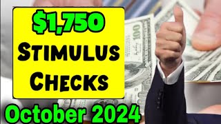 1750 Stimulus Checks 2024 Stimulus Check for Everyone Eligibility amp Payment Dates [upl. by Targett369]