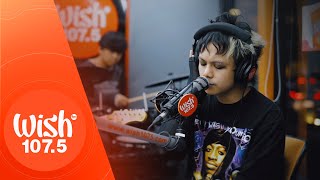 Zild performs quotMedisinaquot LIVE on Wish 1075 Bus [upl. by Abijah]