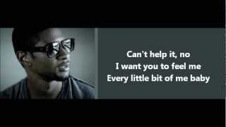 Usher  Dive  Lyrics On Screen [upl. by Kiefer]