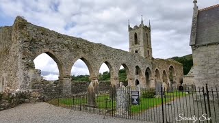 MEDIEVAL CISTERCIAN Abbey and a mausoleum VANDALISED so WHERE are the BODIES [upl. by Airdnal591]