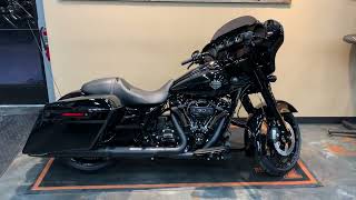 2022 HarleyDavidson Street Glide Special in Vivid BlackFLHXS [upl. by Tubb757]