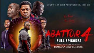 ABATTOIR Mount Zion Films Productions Nigeria goviral gospel gospelmovies gospelfilms [upl. by Akema]