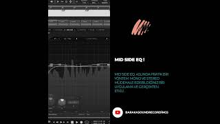 MİD SİDE EQ audio flstudio production housemusic musicproduction studioone music dj remix [upl. by Anev]