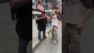 Rattlin Bog chug with BadlandsChugs in Times Square [upl. by Malti]