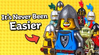 The Ultimate Guide to Building a Medieval LEGO Army [upl. by Norod]