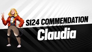 Claudia  Commendation  Six Invitational 2024 [upl. by Leann]