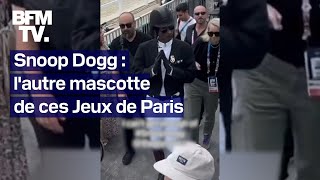 Snoop Dogg devient une mascotte des JO en sessayant aux différentes disciplines [upl. by Ahsiuqet962]