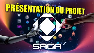 AIRDROP SAGA Le futur du Gaming On Chain Ou un concurrent à ATOM [upl. by Bobbee]