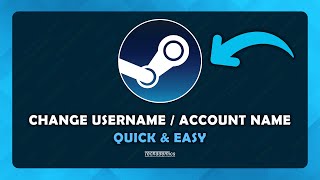 How To Change Steam Username  Tutorial [upl. by Crotty797]