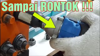 LEPAS SEMUAMENGUJI IMPACT WRENCH MODIFIKASI MILIK Mas TEGUH [upl. by Noinatrad]