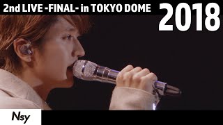 「Dont let me go」2018年 2nd LIVE FINALin TOKYO DOME [upl. by Onivag]