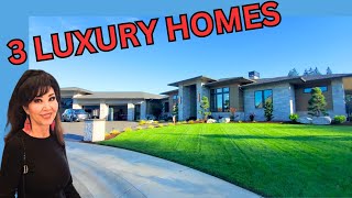 Tour 3 Stunning Luxury Homes at Clark County Parade of Homes 2024 [upl. by Jacoba]