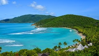 British Virgin Islands Virgin Gorda Rosewood Little Dix Bay [upl. by Janyte632]