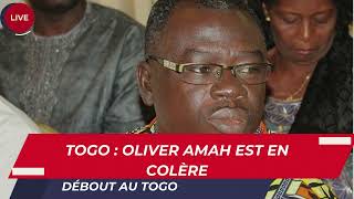 TOGO Cest douloureux Oliver Amah est très en colère contre Faure Gnassingbé [upl. by Lleze]