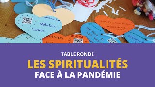 Spiritualités face à la pandémie  Table ronde  WEC 2020 [upl. by Diver]