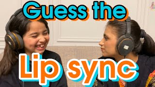 Aayat Arif  Guess the Lip Sync  vlog [upl. by Rivy]