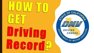 How to get your DMV driving record [upl. by Stephannie]