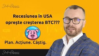 Începe recesiunea în USA va opri creșterea BTC [upl. by Relyuhcs]