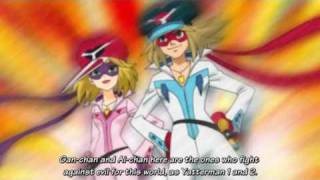 Yatterman 2008  Episode 2 Part 1 subbed [upl. by Elleryt]