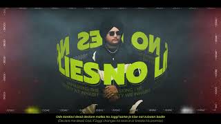 Jxggi  No Lies Official Audio  Latest Punjabi Song 2024 [upl. by Siobhan70]