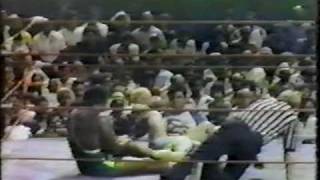 WWC Carlos Colón vs Ric Flair 1982 [upl. by Porta]