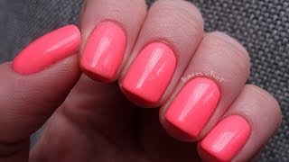 Paznokcie hybrydowe  Jak zrobić manicure hybrydowy Semilac 033 Pink Doll [upl. by Rozalie275]