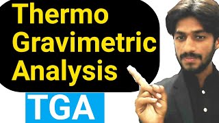 Thermo Gravimetric Analysis theory amp principle  TGA  thermal Analysis in urduhindi by Qasim mahi [upl. by Medeah]