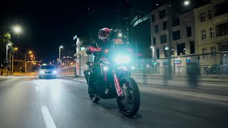 HONDA CRF1000 RALLY AFRICA TWIN 4K [upl. by Oicinoid]