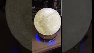 DIY MagLev Moon Lamp [upl. by Randy36]