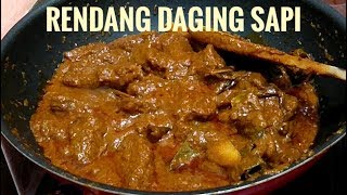 RESEP RENDANG DAGING [upl. by Zurc]