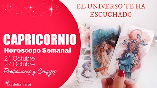 ⭐️CAPRICORNIO ROMPES UN PATRON CON UN SIMPLE GESTO Horóscopo  Tarot Semanal Cordelia [upl. by Nitsuj159]