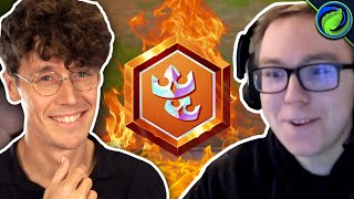 BEST DUO PARTNERS EUW  Thebausffs amp Sp4zie Double Up  TFT Set 10 [upl. by Arykahs]