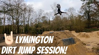 Lymington Dirt Jump Session [upl. by Trakas]