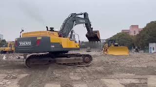 High Performance 48 Ton Volvo Crawler Excavator Ec480dl Used [upl. by Ayhtnic]