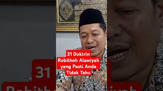 31 Doktrin Robithoh Alawiyah Salah Satunya Mencaplok Pesantrenpesantren Tua di Indonesia sejarah [upl. by Aratehs]