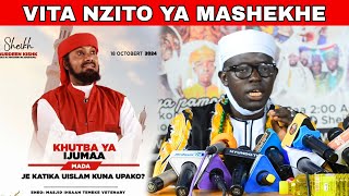 SHEIKH SHARIF FIRDAUS ampasua SHEIKH KISHKI kisa kugawa maji ya upakoo [upl. by Molton]