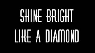 Rihanna  Diamonds In The Sky Lyrics [upl. by Netsyrc674]