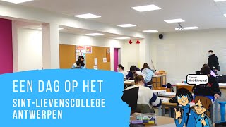 Een dag op het SintLievenscollege Antwerpen [upl. by Orva]