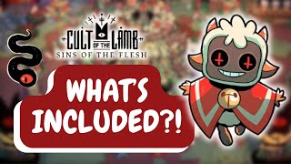 Everything To Know About Sins of the Flesh Update  Cult of the Lamb [upl. by Yahsram261]