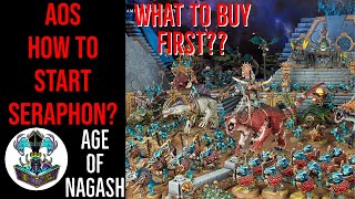 AGE OF SIGMAR  HOW TO START COLLECTING SERAPHON [upl. by Cecily]