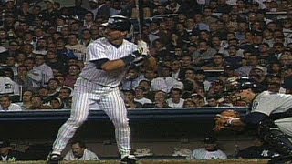 1995 ALDS Gm1 Don Mattinglys first postseason hit [upl. by Cori]