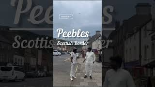 Historic Place of Scotland  Street of Peebles  Scottish Border travelbrewing [upl. by Cadman444]